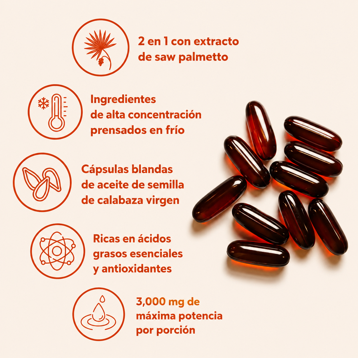Raizen Max - Detiene la Caída del Pelo y Estimula el Crecimiento de Raíz.