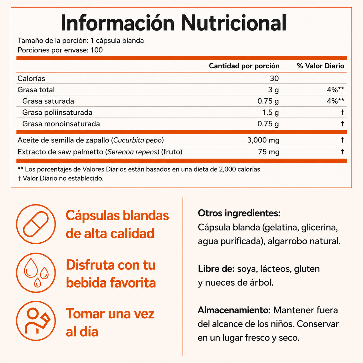 Raizen Max - Detiene la Caída del Pelo y Estimula el Crecimiento de Raíz.