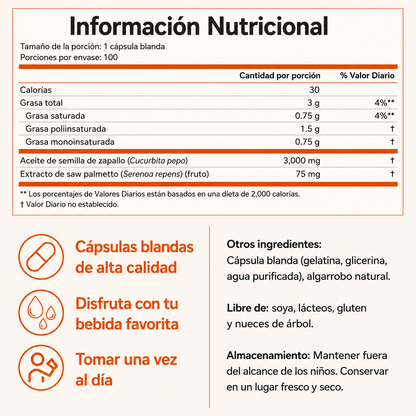 Raizen Max - Detiene la Caída del Pelo y Estimula el Crecimiento de Raíz.